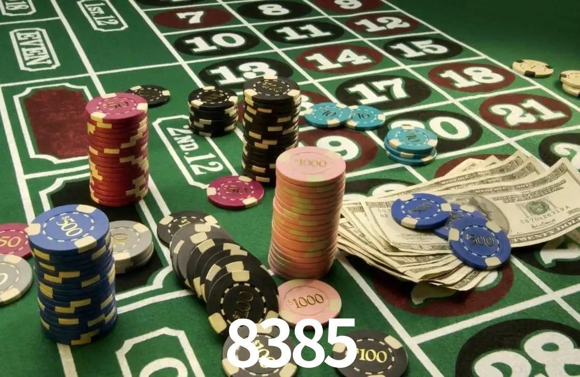 8385: Jogos de Caça-Níqueis-Altas Recompensas, Roleta-Velocidade, Blackjack-Desafios Máximos