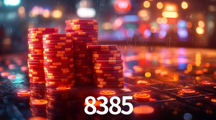 Sinta a adrenalina dos jogos de cassino com 8385